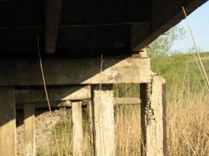 Взорван мост Докучаевск - Стыла