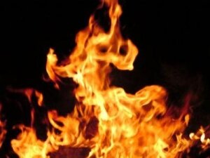 В Старобешевском районе выгорело 20 га стерни