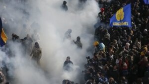 Количество задержанных в Киеве участников беспорядков увеличилось до 50