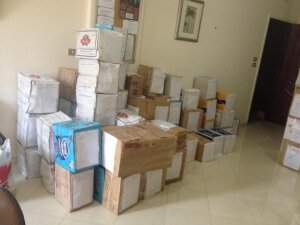 На Донбасс отправили гуманитарную помощь из Египта