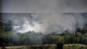 После ночного обстрела в Донецке есть жертвы, пострадали жилые дома