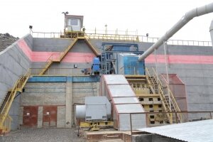 В Комсомольском рудоуправлении завершено строительство линии по доставке сырья