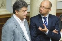 По предложению Порошенко Яценюка повторно назначили премьер-министром
