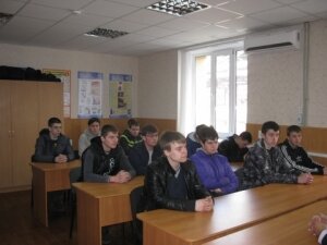 Будущие специалисты на Старобешевской ТЭС