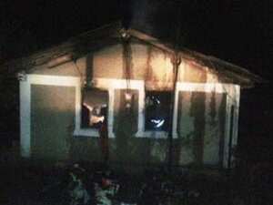 В Старобешевском районе в огне погибли два ребенка